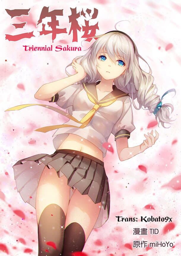 Guns Girl – School Dayz – Special Manga Chapter: Triennial Sakura