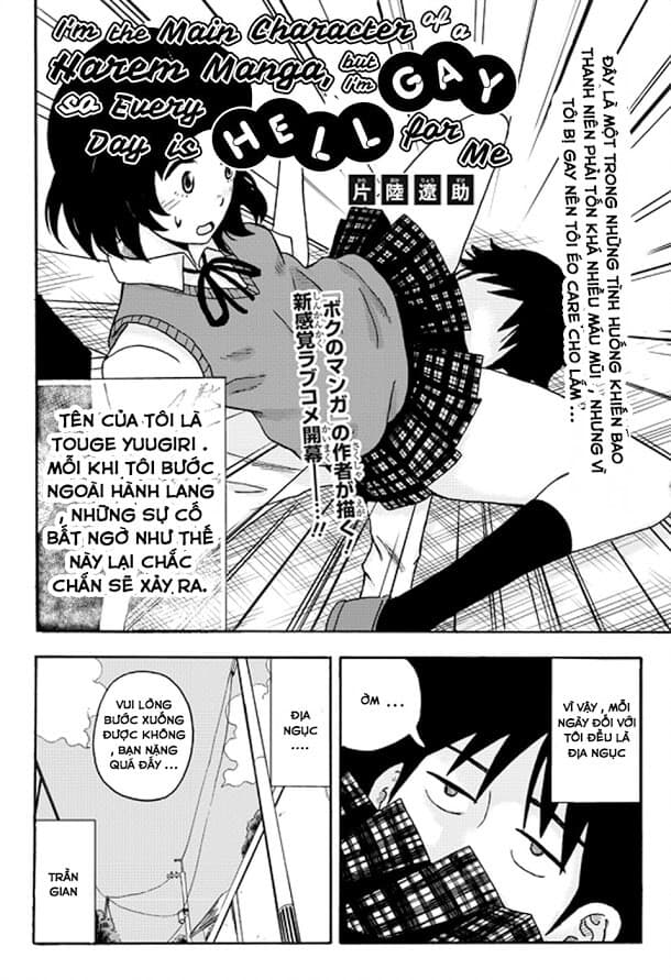 Tôi Là Main Của Một Bộ Manga Harem, Nhưng Tôi Lại Là Gay